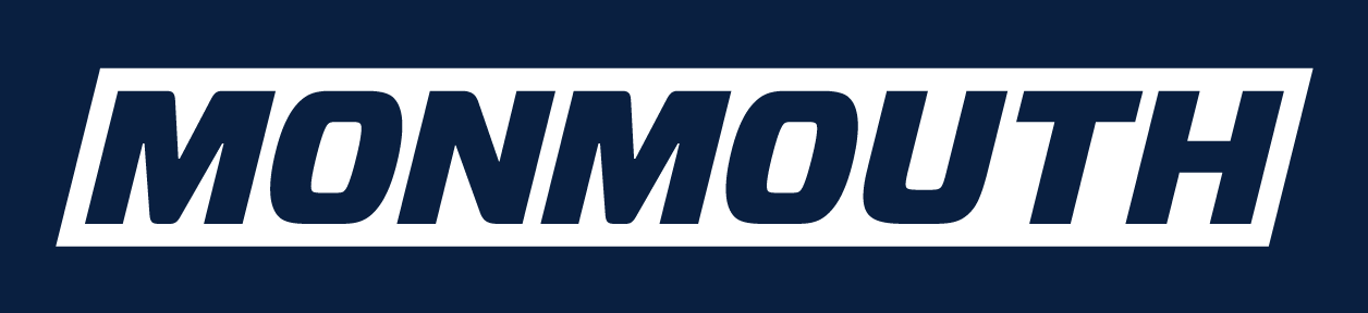 Monmouth Hawks 2014-Pres Wordmark Logo 04 iron on paper